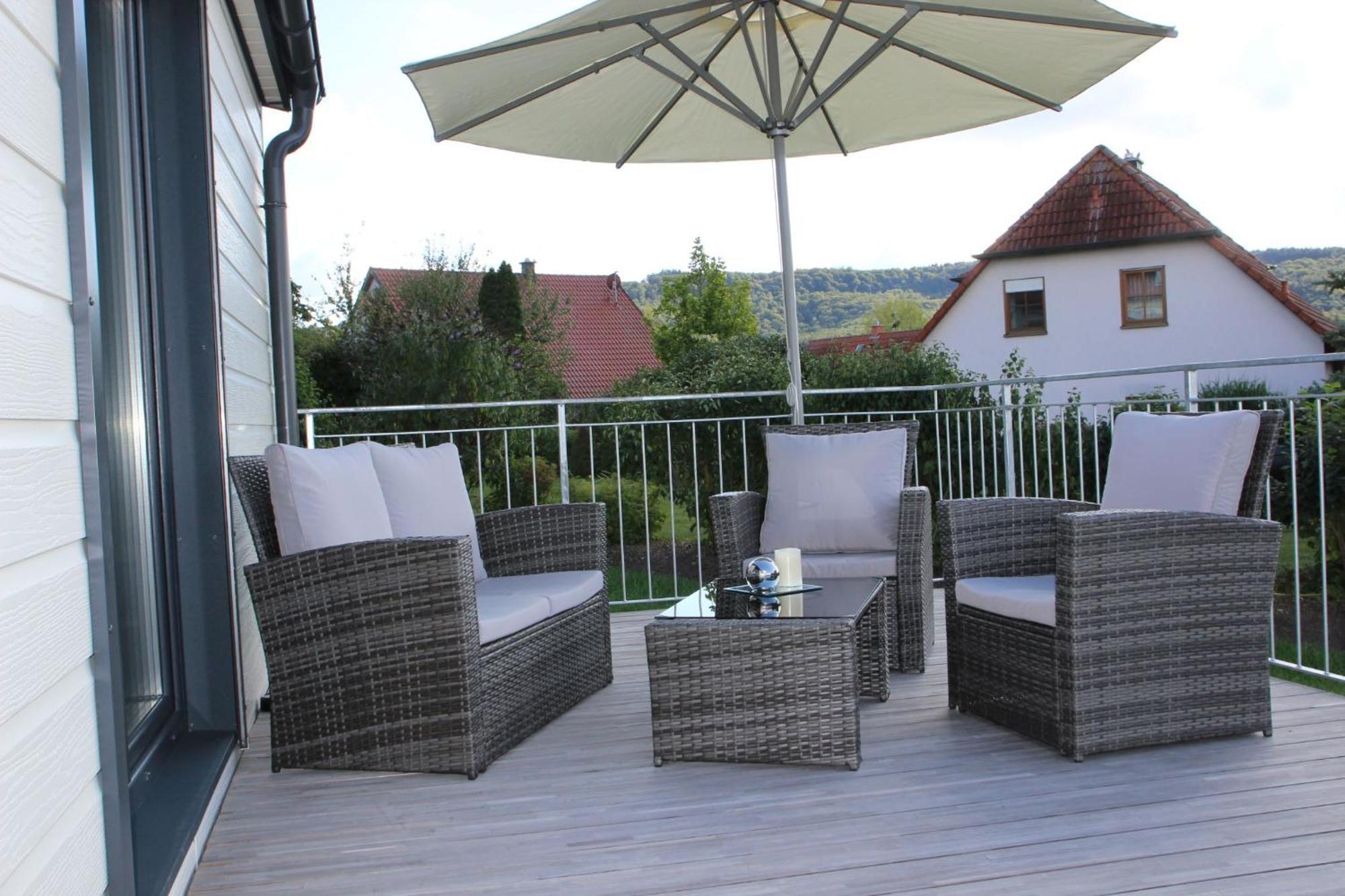 Ferienwohnung Mobilheim am Geisberg Wiesenbronn Exterior foto
